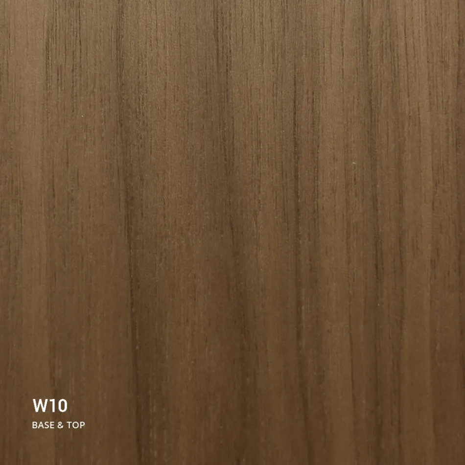 Spisebord Kan forlænges op til 170 cm i fineret træ - Nutello Viadurini