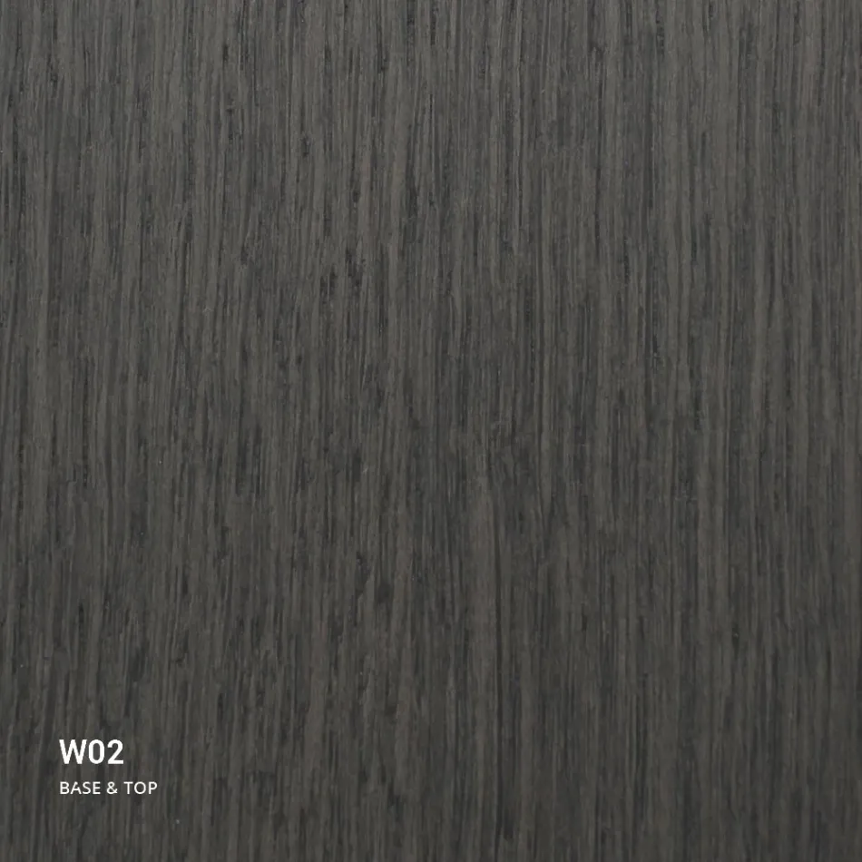 Spisebord Kan forlænges op til 170 cm i fineret træ - Nutello Viadurini