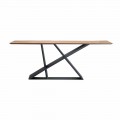 Udtrækkeligt spisebord Op til 294 cm i træ, fremstillet i Italien Kvalitet - Cirio