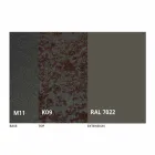 Udtrækkeligt spisebord Keramisk top op til 2,8 m Lavet i Italien - Paoluccio Viadurini