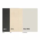 Udtrækkeligt spisebord Keramisk top op til 2,8 m Lavet i Italien - Paoluccio Viadurini