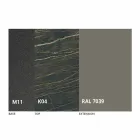 Udtrækkeligt spisebord Keramisk top op til 2,8 m Lavet i Italien - Paoluccio Viadurini