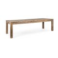 Spisebord i genbrugt Elm Wood Classic Design Homemotion - Badia
