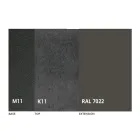 Rundt spisebord med udtrækbar plade til 180 cm Fremstillet i Italien - Muschio Viadurini