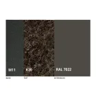 Rundt spisebord med udtrækbar plade til 180 cm Fremstillet i Italien - Muschio Viadurini