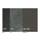 Rundt spisebord med udtrækbar plade til 180 cm Fremstillet i Italien - Muschio Viadurini