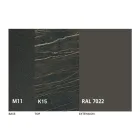 Rundt spisebord med udtrækbar plade til 180 cm Fremstillet i Italien - Muschio Viadurini