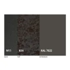 Rundt spisebord med udtrækbar plade til 180 cm Fremstillet i Italien - Muschio Viadurini