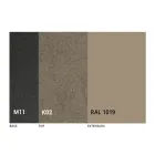 Rundt spisebord med udtrækbar plade til 180 cm Fremstillet i Italien - Muschio Viadurini