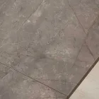 Udtrækkeligt rektangulært bord til 240 eller 280 cm i HPL og metal - Present Viadurini