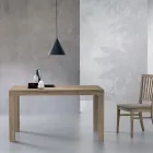 Udtrækkeligt rektangulært bord i Lamianto (300 cm eller 340 cm) - Passoa Viadurini