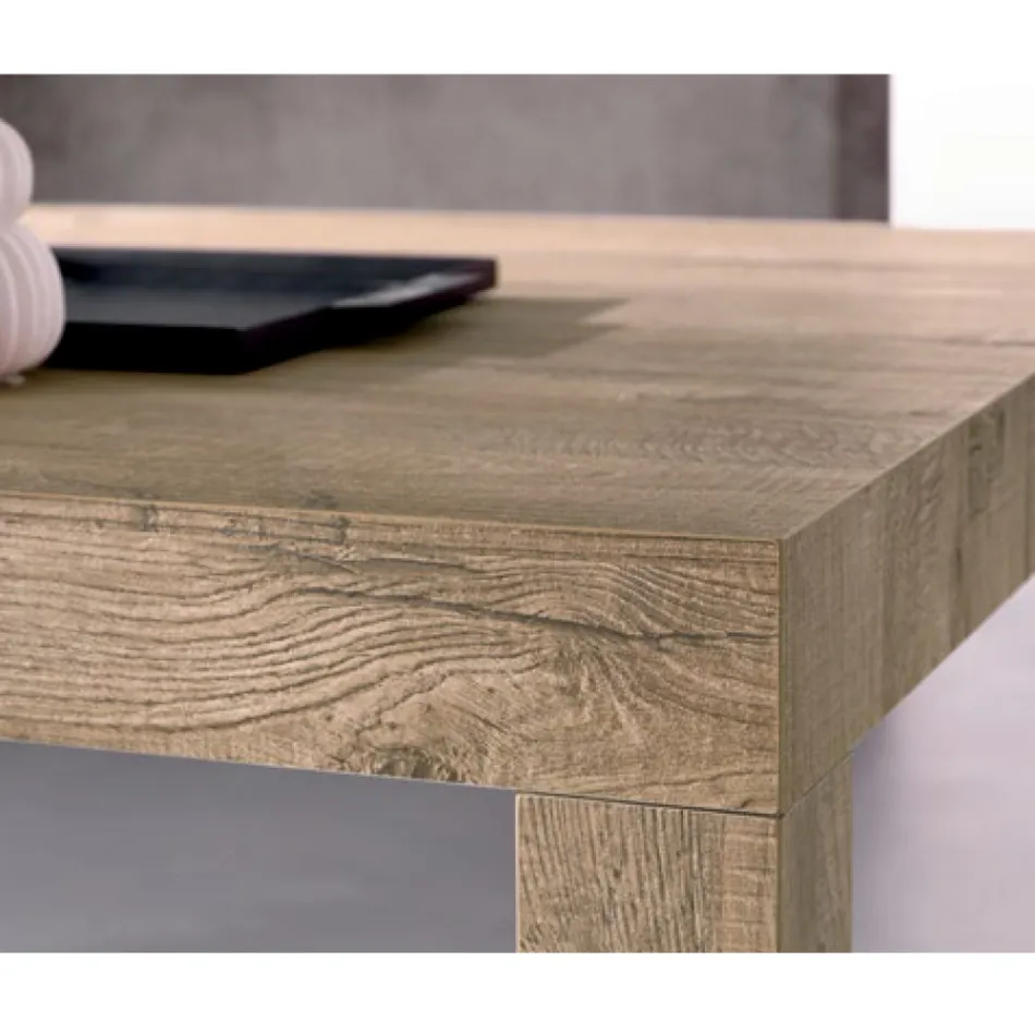 Udtrækkeligt rektangulært bord i Lamianto (300 cm eller 340 cm) - Passoa Viadurini