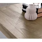 Udtrækkeligt rektangulært bord i Lamianto (300 cm eller 340 cm) - Passoa Viadurini