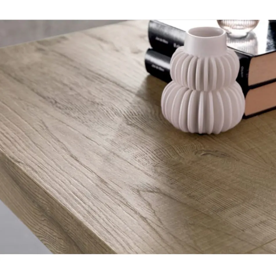 Udtrækkeligt rektangulært bord i Lamianto (300 cm eller 340 cm) - Passoa Viadurini