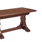 Udtrækkeligt rektangulært stuebord i træ Made in Italy - Jaro Viadurini