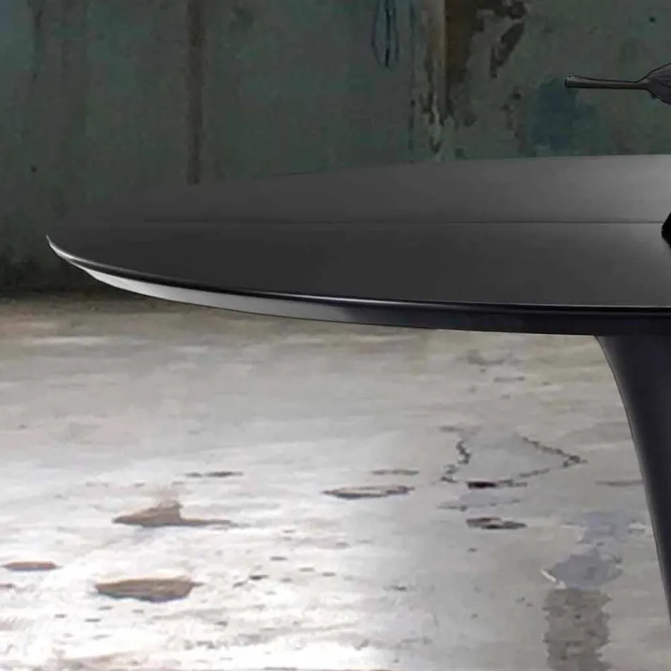 Rundt, udvideligt og moderne designbord - Borgia Viadurini