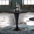 Rundt udtrækkeligt bord med moderne design - Borgia