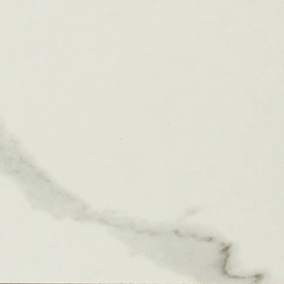 Rundt udendørsbord i Calacatta Oro Keramik Fremstillet i Italien - Pegaso Viadurini