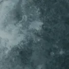 Rundt udendørsbord i havblå keramik Lavet i Italien - Pegaso Viadurini