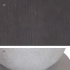 Klassisk design rundt bord, Ø140 og HPL top - Nittende århundrede af Slide Viadurini