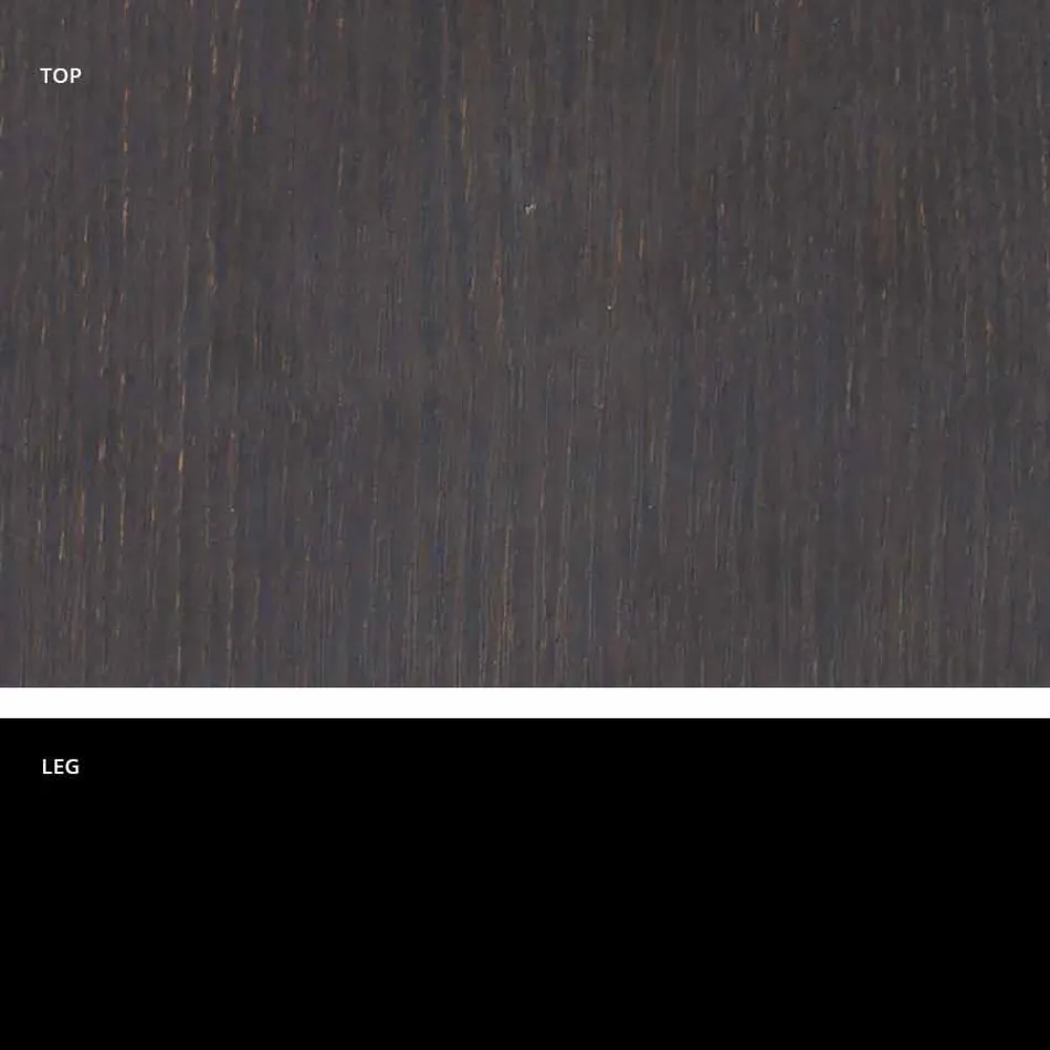 Klassisk design rundt bord, Ø140 og HPL top - Nittende århundrede af Slide Viadurini