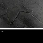 Klassisk design rundt bord, Ø140 og HPL top - Nittende århundrede af Slide Viadurini