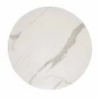 Klassisk design rundt bord, Ø140 og HPL top - Nittende århundrede af Slide Viadurini