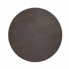 Klassisk design rundt bord, Ø140 og HPL top - Nittende århundrede af Slide Viadurini