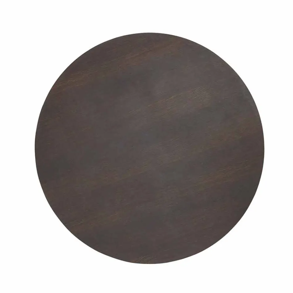 Klassisk design rundt bord, Ø140 og HPL top - Nittende århundrede af Slide Viadurini