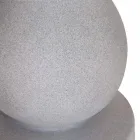 Klassisk design rundt bord, Ø140 og HPL top - Nittende århundrede af Slide Viadurini