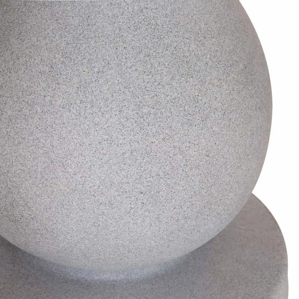 Klassisk design rundt bord, Ø140 og HPL top - Nittende århundrede af Slide Viadurini