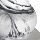 Klassisk design rundt bord, Ø140 og HPL top - Nittende århundrede af Slide Viadurini