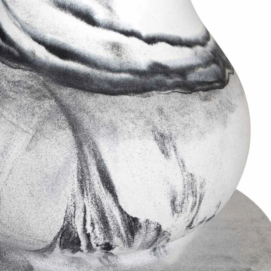 Klassisk design rundt bord, Ø140 og HPL top - Nittende århundrede af Slide Viadurini