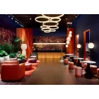 Klassisk design rundt bord, Ø140 og HPL top - Nittende århundrede af Slide Viadurini