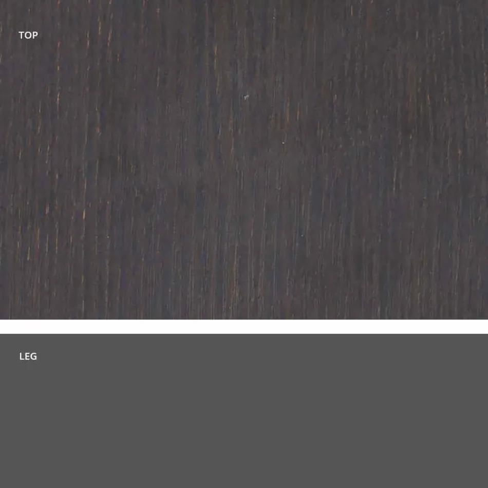 Klassisk design rundt bord, Ø140 og HPL top - Nittende århundrede af Slide Viadurini