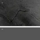 Klassisk design rundt bord, Ø140 og HPL top - Nittende århundrede af Slide Viadurini