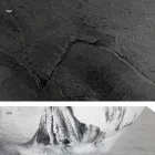 Klassisk design rundt bord, Ø140 og HPL top - Nittende århundrede af Slide Viadurini