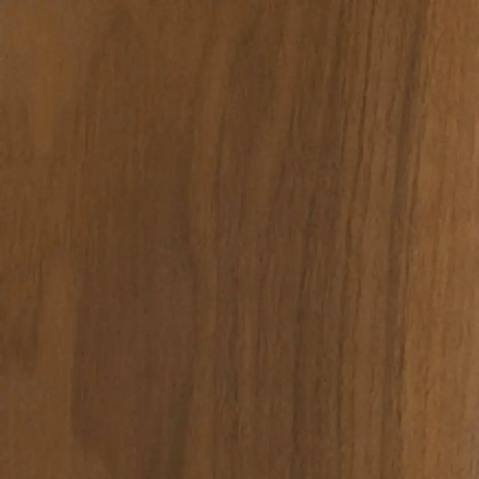 Rundt designbord i glas og olieret aske fremstillet i Italien - Madame Viadurini