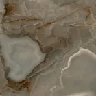 Fast rundt bord med keramisk plade lavet i Italien - saks Viadurini