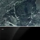 Moderne rundt bord i Carrara-marmor og Marquinia Made in Italy – Dollars Viadurini