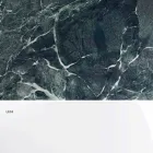 Moderne rundt bord i Carrara-marmor og Marquinia Made in Italy – Dollars Viadurini