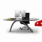 Jatz II design kontorbord / skrivebord lavet i Italien Viadurini