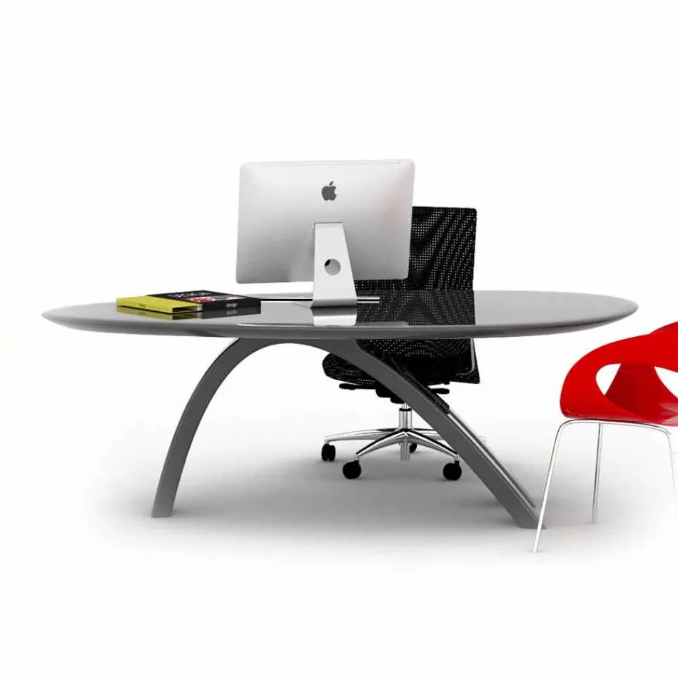 Jatz II design kontorbord / skrivebord lavet i Italien Viadurini