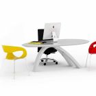 Jatz II design kontorbord / skrivebord lavet i Italien Viadurini