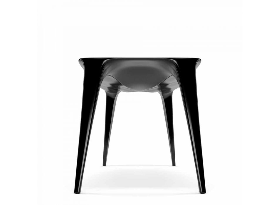 Moderne design bord bord produceret i Italien, Pomarolo Viadurini