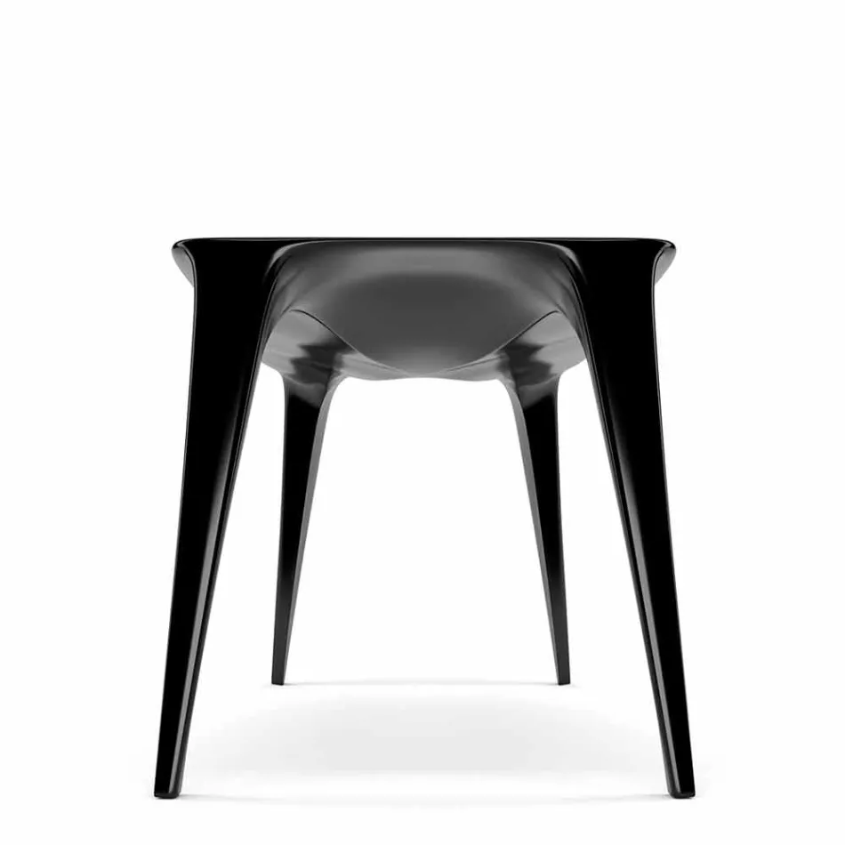 Moderne design bord bord produceret i Italien, Pomarolo Viadurini