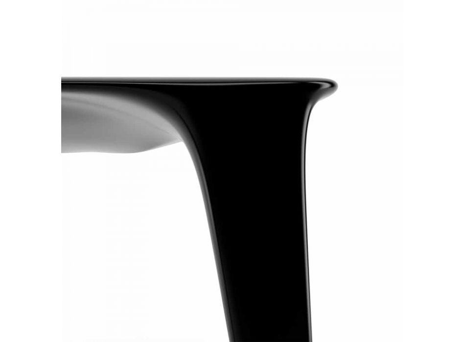 Moderne design bord bord produceret i Italien, Pomarolo Viadurini