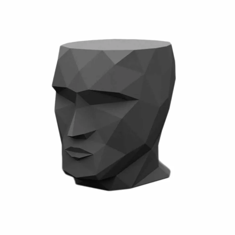 Adan ved Vondom design udendørs bord / afføring, i polyethylen Viadurini