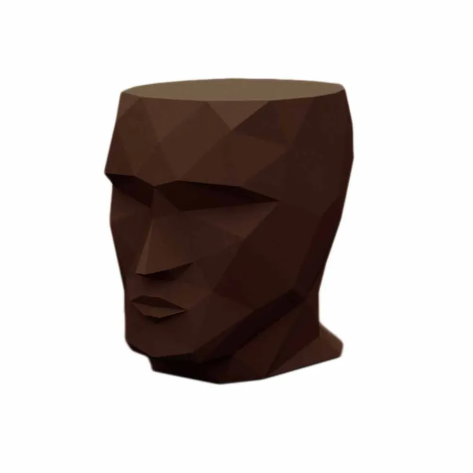 Adan ved Vondom design udendørs bord / afføring, i polyethylen Viadurini