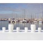 Adan ved Vondom design udendørs bord / afføring, i polyethylen Viadurini